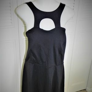 Plus Size Black Date Night Dress